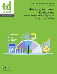 bokomslag Train the Trainer, Volume 4: Measurement and Evaluation: Demonstrate Your Program's Impact and Value