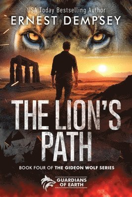 bokomslag The Lion's Path: A Gideon Wolf Paranormal Shape Shifter Thriller