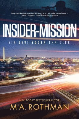 M a Rothman - Insider-Mission, Häftad