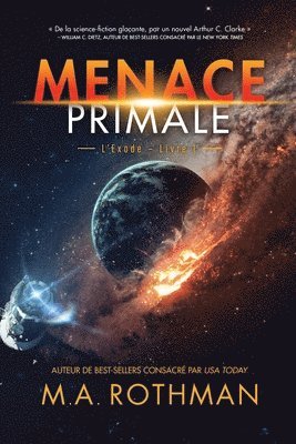 M a Rothman - Menace Primale, Häftad