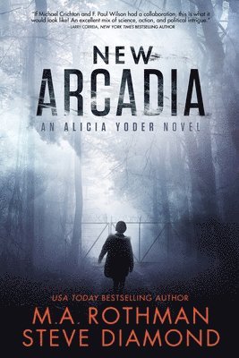 M a Rothman, Steve Diamond - New Arcadia, Häftad