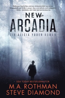 M a Rothman, Steve Diamond - New Arcadia, Häftad