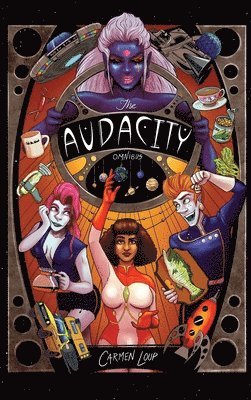 Carmen Loup - Audacity Omnibus, Inbunden