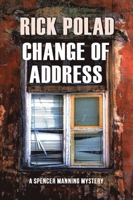 Rick Polad - Change Of Address, Häftad