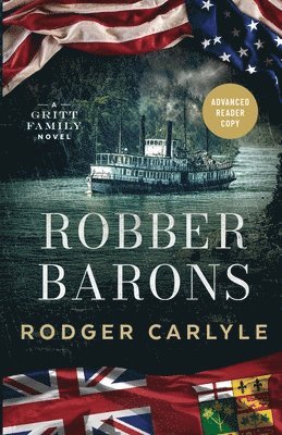 Rodger Carlyle - Robber Barons, Häftad