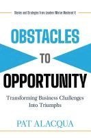 bokomslag Obstacles to Opportunity