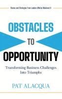 bokomslag Obstacles to Opportunity