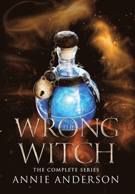 bokomslag The Wrong Witch Complete Series