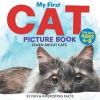 bokomslag My First Cat Picture Book