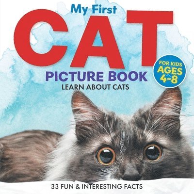 My First Cat Picture Book 1
