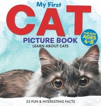 bokomslag My First Cat Picture Book