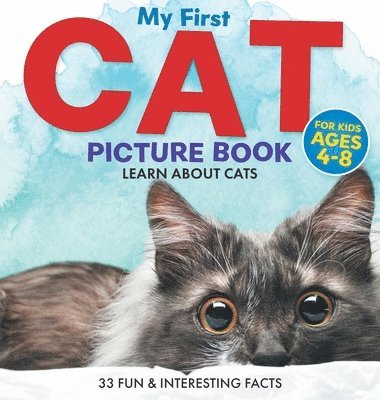 My First Cat Picture Book 1