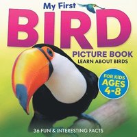 bokomslag My First Bird Picture Book