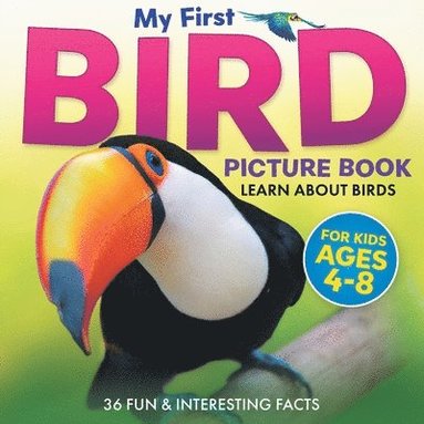 bokomslag My First Bird Picture Book