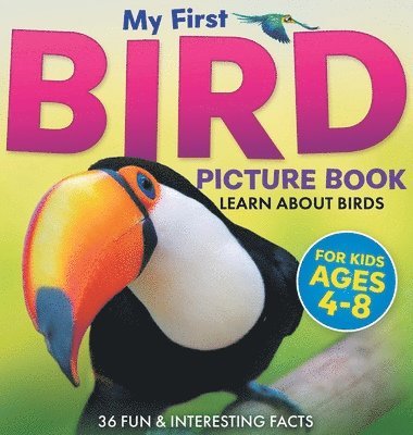 bokomslag My First Bird Picture Book