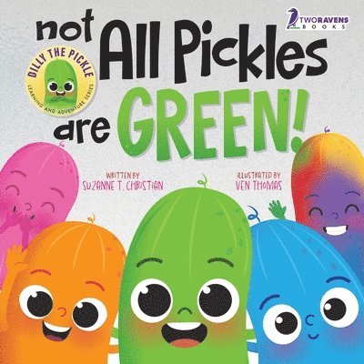 Not All Pickles Are Green! 1