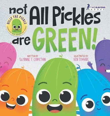 Not All Pickles Are Green! 1