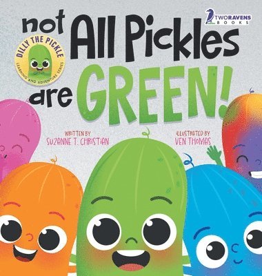 Not All Pickles Are Green! 1