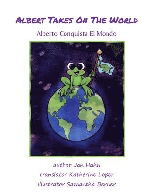 Jan Hahn - Albert Takes on the World, Häftad