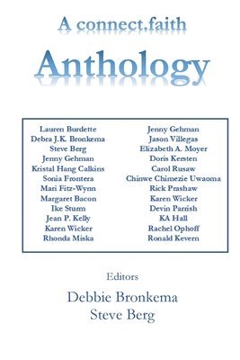 Debra Bronkema, Steve Berg - Anthology, Häftad