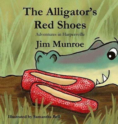 Alligator's Red Shoes