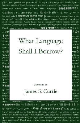 What Language Shall I Borrow? 1