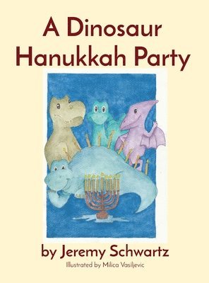 A Dinosaur Hanukkah Party 1
