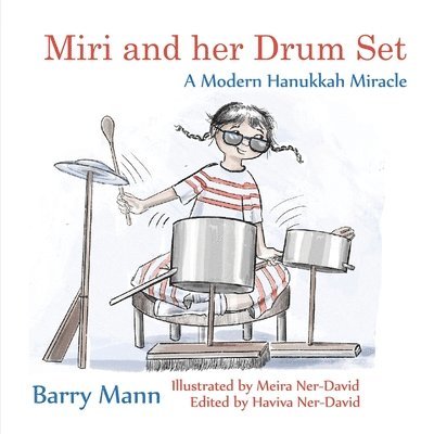 Miri and her Drum Set 1