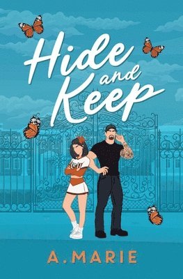 A Marie, A. Marie - Hide and Keep Illustrated Cover, Häftad