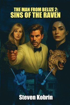Steven Kobrin - Sins of the Raven, Häftad