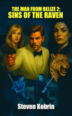Steven Kobrin - Sins of the Raven, Inbunden