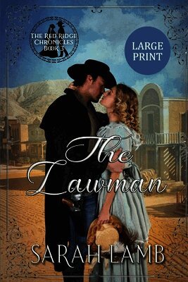 Sarah Lamb - Lawman (Large Print), Häftad