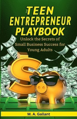 bokomslag The Teen Entrepreneur Playbook