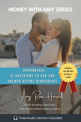 bokomslag Remarriage: 25 Questions to Ask and Answer Before Remarriage