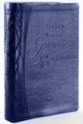 bokomslag Rvr 1960 Biblia Para La Guerra Espiritual Azul / Spiritual Warfare Bible, Blue Imitation Leather