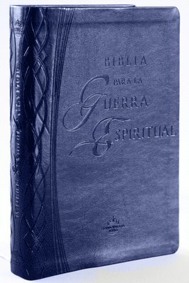 Rvr 1960 Biblia Para La Guerra Espiritual Azul / Spiritual Warfare Bible, Blue I Mitation Leather 1