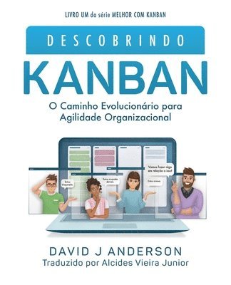 bokomslag Descobrindo KANBAN (Cor)