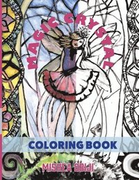 bokomslag The Magic Crystal Coloring book