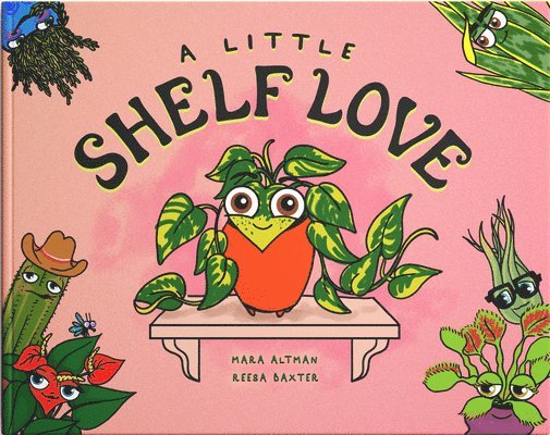 Mara Altman - A Little Shelf Love, Inbunden