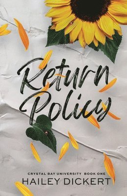 Return Policy 1