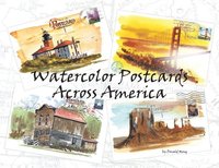 bokomslag Watercolor Postcards Across America