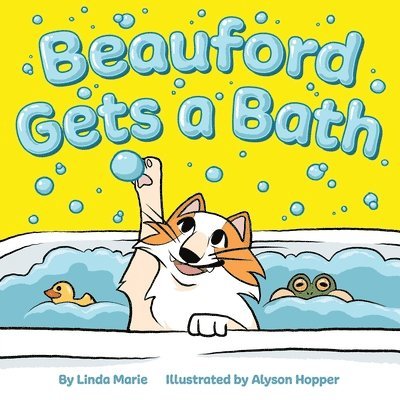 Beauford Gets a Bath 1