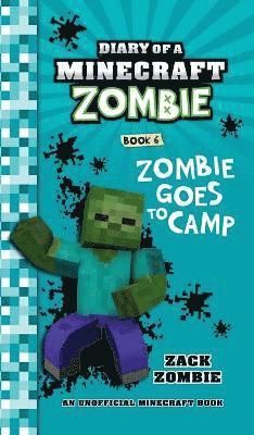 Zack Zombie - Diary of a Minecraft Zombie Book 6, Inbunden