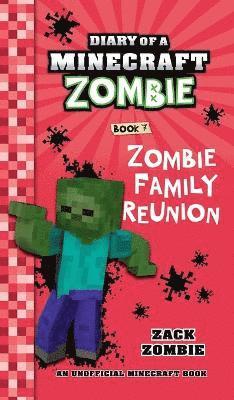 Zack Zombie - Diary of a Minecraft Zombie Book 7, Inbunden