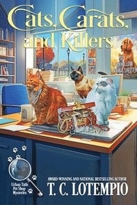 bokomslag Cats, Carats and Killers