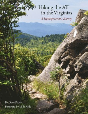 bokomslag Hiking the at in the Virginias: A Septuagenarian's Journey