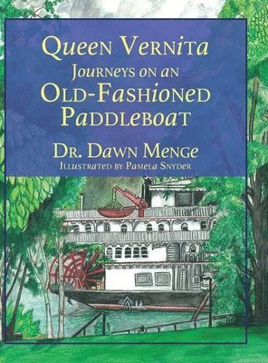 Queen Vernita Journeys on an Old Fashioned Paddleboat 1