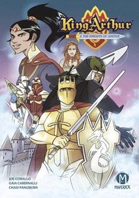 bokomslag King Arthur and the Knights of Justice