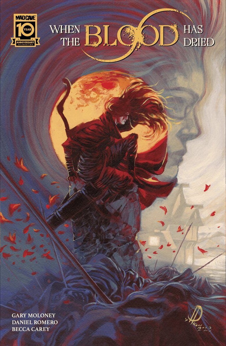 Gary Moloney - When The Blood Has Dried, Häftad