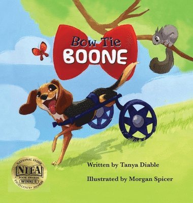 Tanya Diable - Bow Tie Boone, Inbunden
